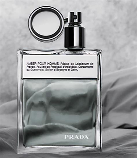 prada pour homme fragrance 3.4 oz|does Prada still make amber.